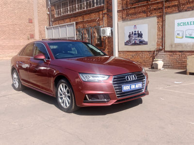 2017 Audi A4 1.4 TFSI Sport Auto