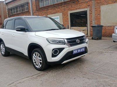 2021 Toyota Urban Cruiser 1.5 Xs