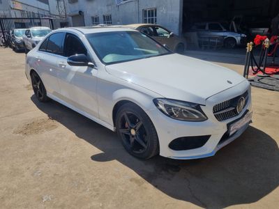 2015 Mercedes-Benz C-Class C 200 Estate AMG Line Auto