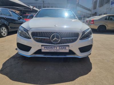 2015 Mercedes-Benz C-Class C 200 Estate AMG Line Auto