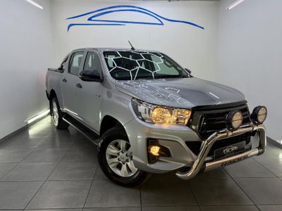 2020 Toyota Hilux 2.4 GD-6 Raised Body SRX Auto Double-Cab