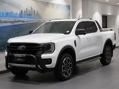 2023 Ford Ranger 2.0D Bi-Turbo Wildtrak 4X4 Double Cab Auto