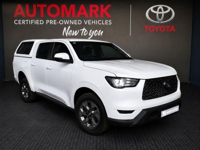 2024 GWM P-Series CV 2.0 TD SX 4x4 Auto Double-Cab