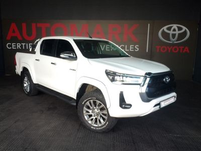 2020 Toyota Hilux 2.8 GD-6 Raider 4x4 Auto Double-Cab