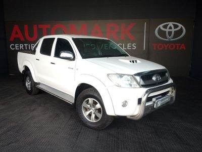 2010 Toyota Hilux 3.0 D-4D Raider Raised Body Double-Cab
