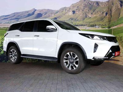 2026 Toyota Fortuner 2.8 GD-6 VX Auto