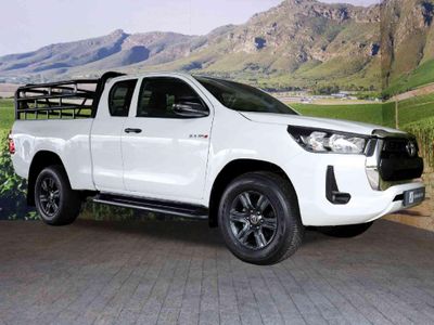 2023 Toyota Hilux 2.4 GD-6 Raised Body Raider Auto Extended Cab