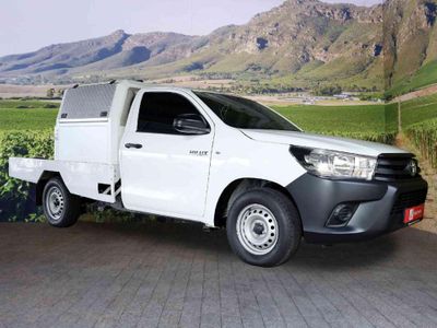 2026 Toyota Hilux 2.4 GD Single-Cab F/Deck