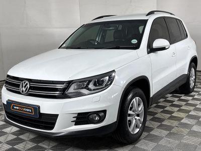 2016 Volkswagen Tiguan 1.4 TSI Bluemotion Trend - Fun (90kW)