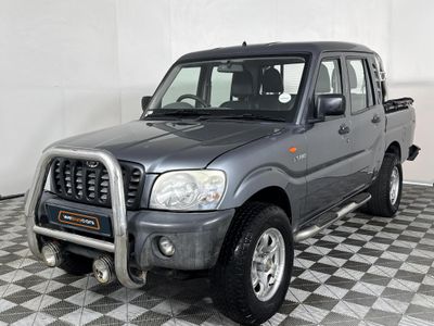 2006 Mahindra Scorpio 2.5 TD Double-Cab