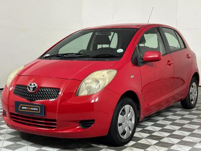 2007 Toyota Yaris T3+ 5-dr