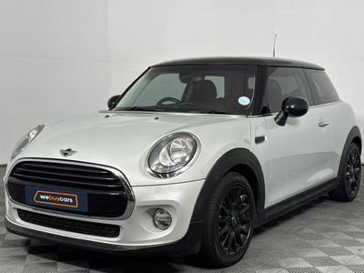 2016 MINI Hatch Cooper Auto