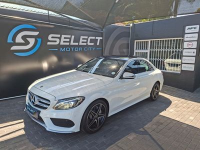 2018 Mercedes-Benz C-Class C 200 AMG Line Auto