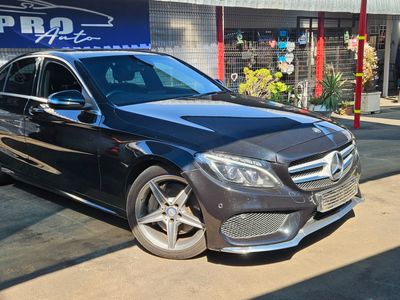 2015 Mercedes-Benz C-Class C 250 AMG Line Auto