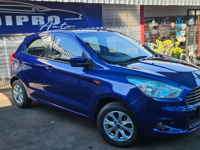 2016 Ford Figo 1.5 Titanium 5-dr