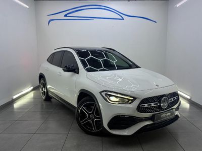 2020 Mercedes-Benz GLA 200d Auto