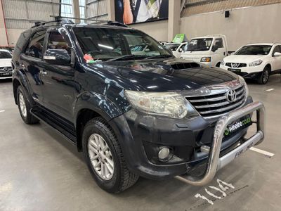 2012 Toyota Fortuner 3.0 D-4D Raised Body Auto