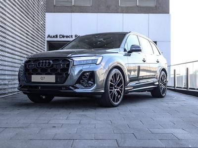 2025 Audi Q7 55 TFSI Quattro Auto Black Edition (250kW)