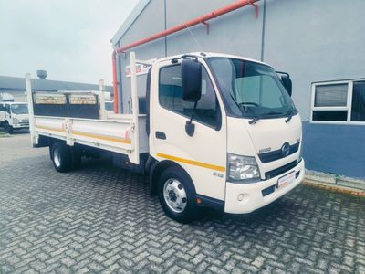 2017 Hino 300 915 Lwb (ba3) F/c C/c