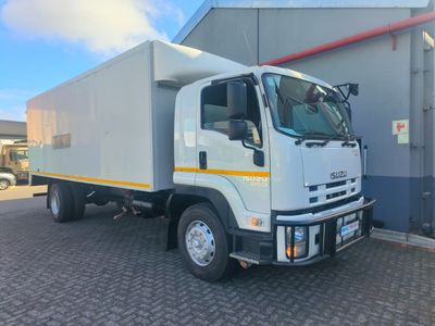 2017 Isuzu FTR 850 AMT F/C C/C