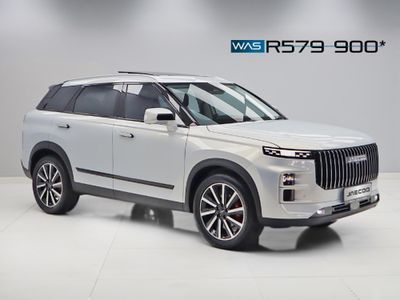 2026 Jaecoo J7 1.6T Glacier