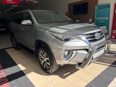 2017 Toyota Fortuner 2.8 GD-6 Raised Body Auto
