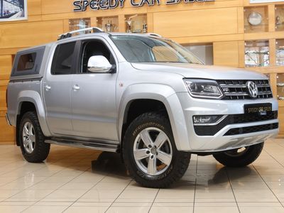 2018 Volkswagen Amarok 3.0 TDI Highline 4Motion Auto Double-Cab