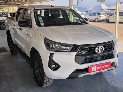 2026 Toyota Hilux 2.8 GD-6 Raised Body Raider Auto Double-Cab