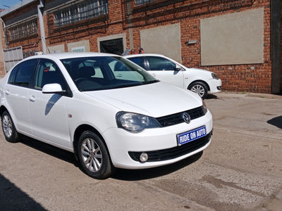 2014 Volkswagen Polo 1.6 Comfortline Auto