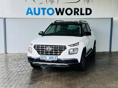 2023 Hyundai Venue 1.0 TGDI Motion DCT