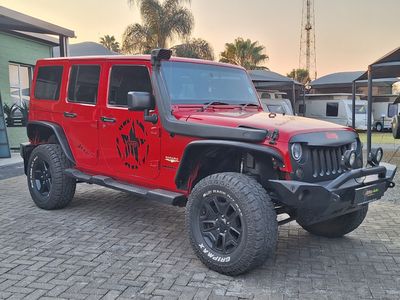 2014 Jeep Wrangler Unlimited 2.8 CRD Sahara Auto