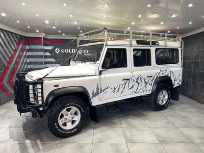 2007 Land Rover Defender 110 Puma Station Wagon