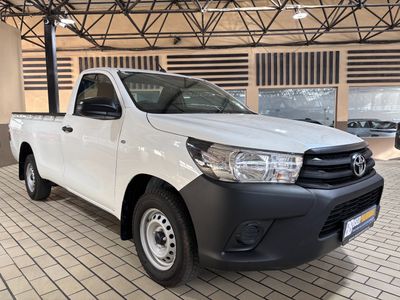 2024 Toyota Hilux 2.4 GD S Single-Cab