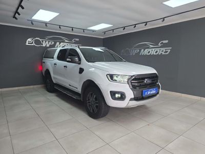 2022 Ford Ranger 2.0D Bi-Turbo Wildtrak 4x4 Auto Double-Cab