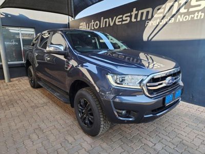 2022 Ford Ranger 2.0D XLT Auto Double-Cab