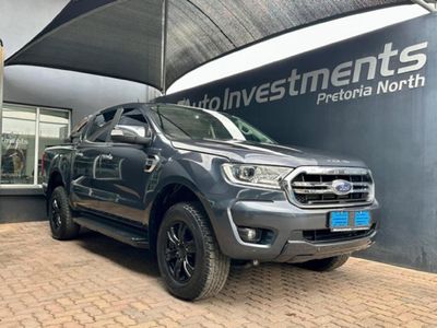 2022 Ford Ranger 2.0D XLT Auto Double-Cab