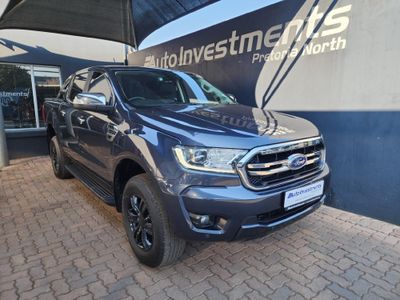 2022 Ford Ranger 2.0D XLT Auto Double-Cab