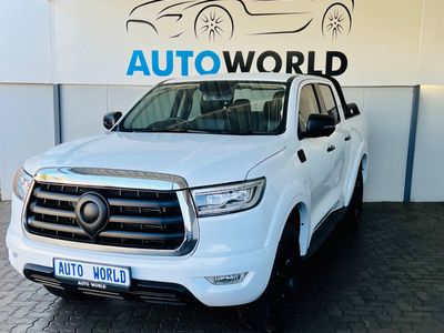 2025 GWM P-Series PV 2.0 TD LS Auto Double-Cab