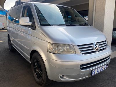 2006 Volkswagen Caravelle T5 2.5 TDI 4Motion (128kW)