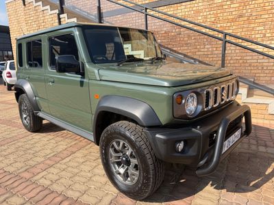 2025 Suzuki Jimny 1.5 GLX AllGrip 5-Door Auto
