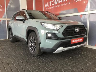 2022 Toyota RAV4 2.0 GX-R CVT AWD
