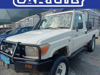 2012 Toyota Land Cruiser 79 4.2 D Single-Cab