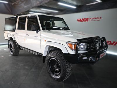 2022 Toyota Land Cruiser 79 4.0 Double-Cab