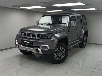 2025 BAIC B40 Plus 2.0T Honor Edition 4X4