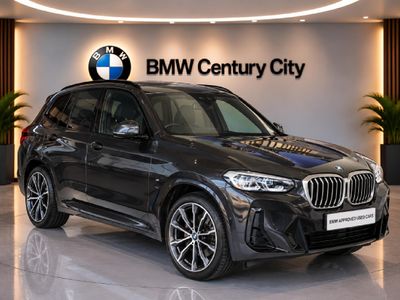 2022 BMW X3 xDrive20d M Sport