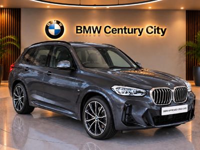 2022 BMW X3 xDrive20d M Sport