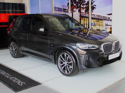 2022 BMW X3 xDrive20d M Sport