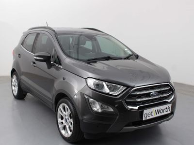 2022 Ford EcoSport 1.0 EcoBoost Titanium Auto