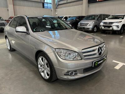 2007 Mercedes-Benz C-Class C 200K Avantgarde Auto