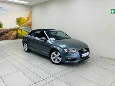 2015 Audi A3 Cabriolet 1.8 TFSI SE